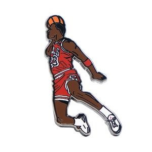 Michael Jordan Lapel Pin